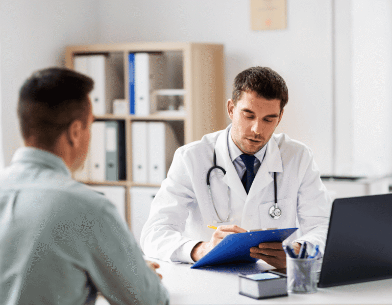 seeing a doctor before traveling